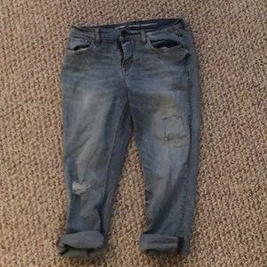 Old Navy Straight Boyfriend Jeans